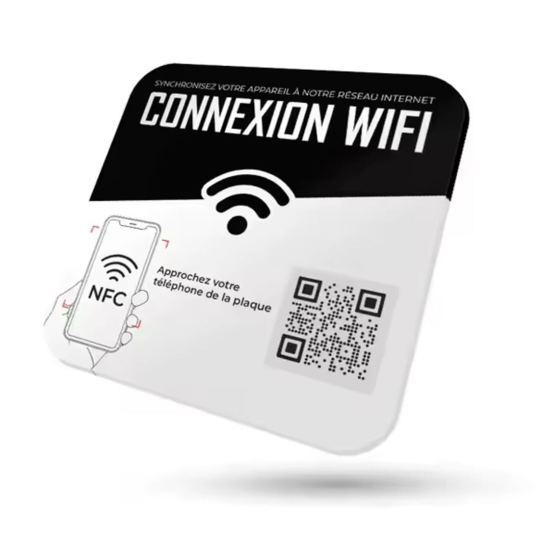 Simplifiez la connexion Wi-fi de vos clients