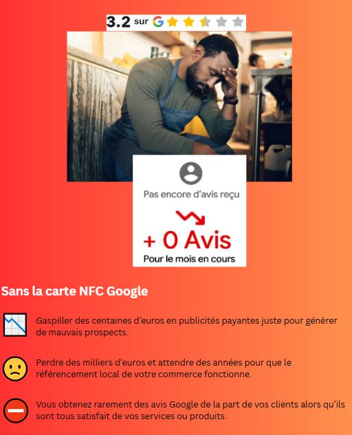 Sans la carte NFC google