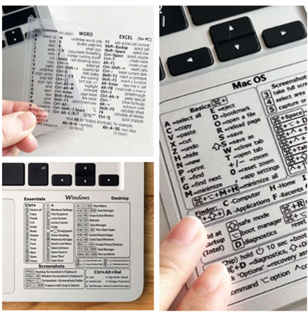 Raccourci Mac OS Sticker