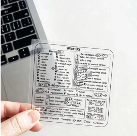 Raccourci Mac OS Sticker