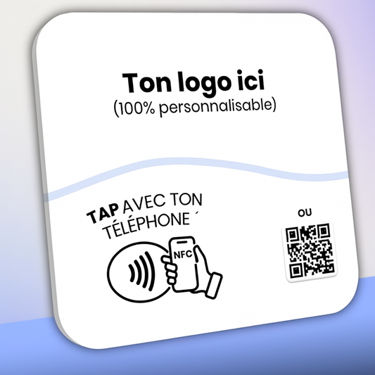 Plaque Personnalisable (ton logo ici)