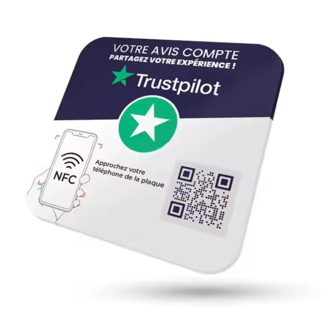 Plaque - Trustpilot
