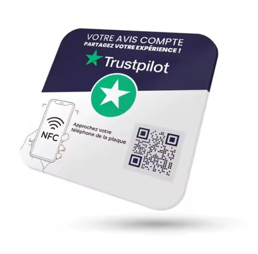 Plaque - Trustpilot