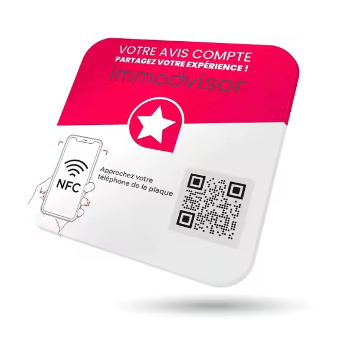 Plaque - Immoadvisor