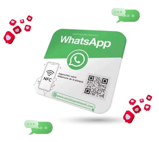 Plaque - Whats'app